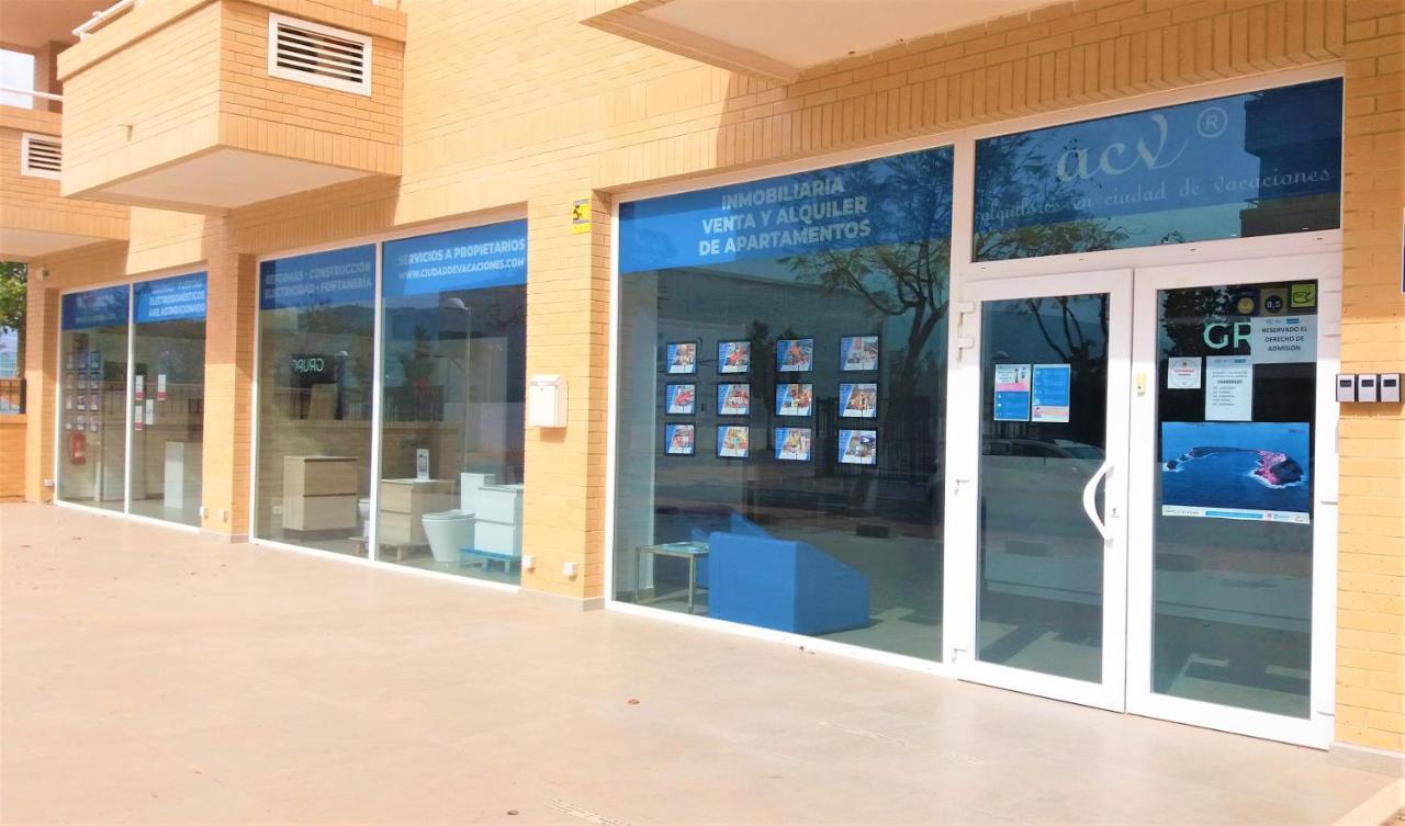 Acv - Aguamarina-2ª Linea Planta 3 Norte Oropesa del Mar Exterior photo
